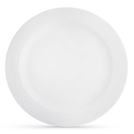 Noritake Arctic White Dinner Plate-Ceramic