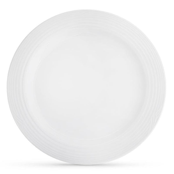 Noritake Arctic White Dinner Plate-Ceramic