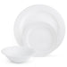 Noritake Arctic White 12 Piece Dinner Set-Ceramic