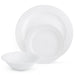 Noritake Arctic White 12 Piece Dinner Set-Ceramic