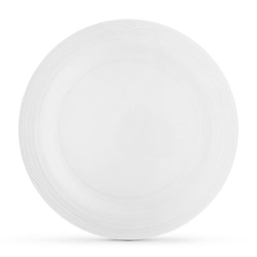 Noritake Arctic White Fish Plate-Ceramic
