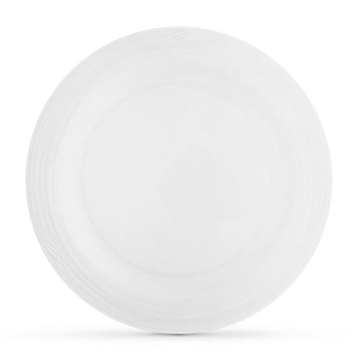 Noritake Arctic White Fish Plate-Ceramic