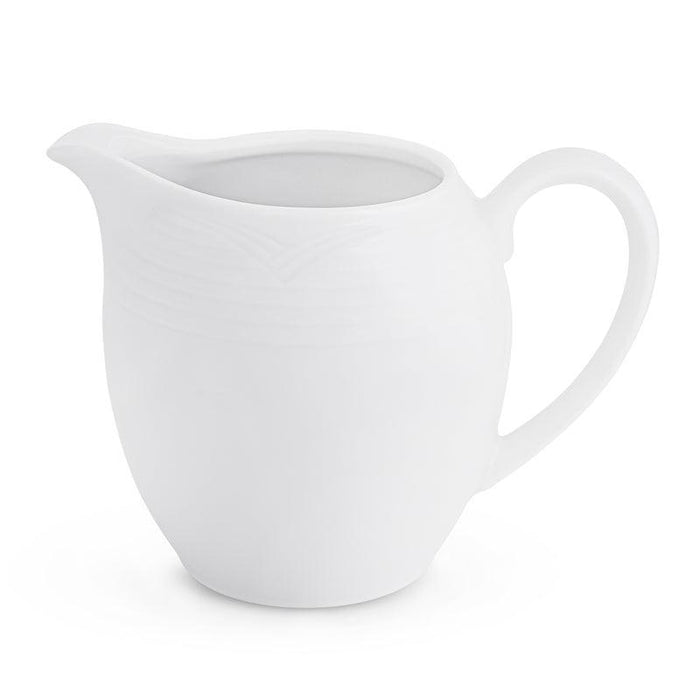 Noritake Arctic White Milk Jug-Ceramic