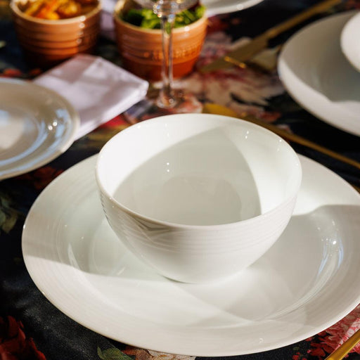 Noritake Arctic White Round Bowl-Bowls