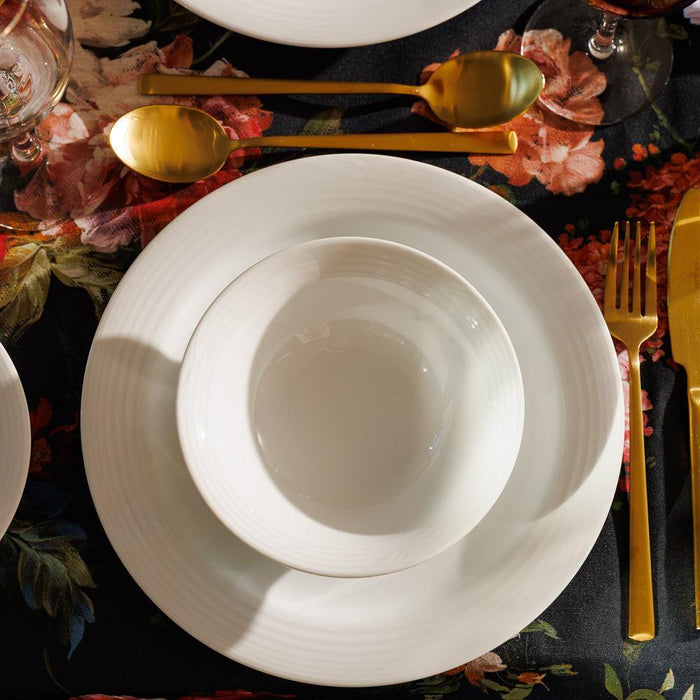 Noritake Arctic White Round Bowl-Bowls