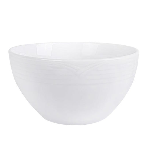 Noritake Arctic White Round Bowl-Ceramic