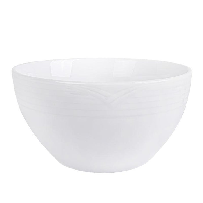 Noritake Arctic White Round Bowl-Ceramic