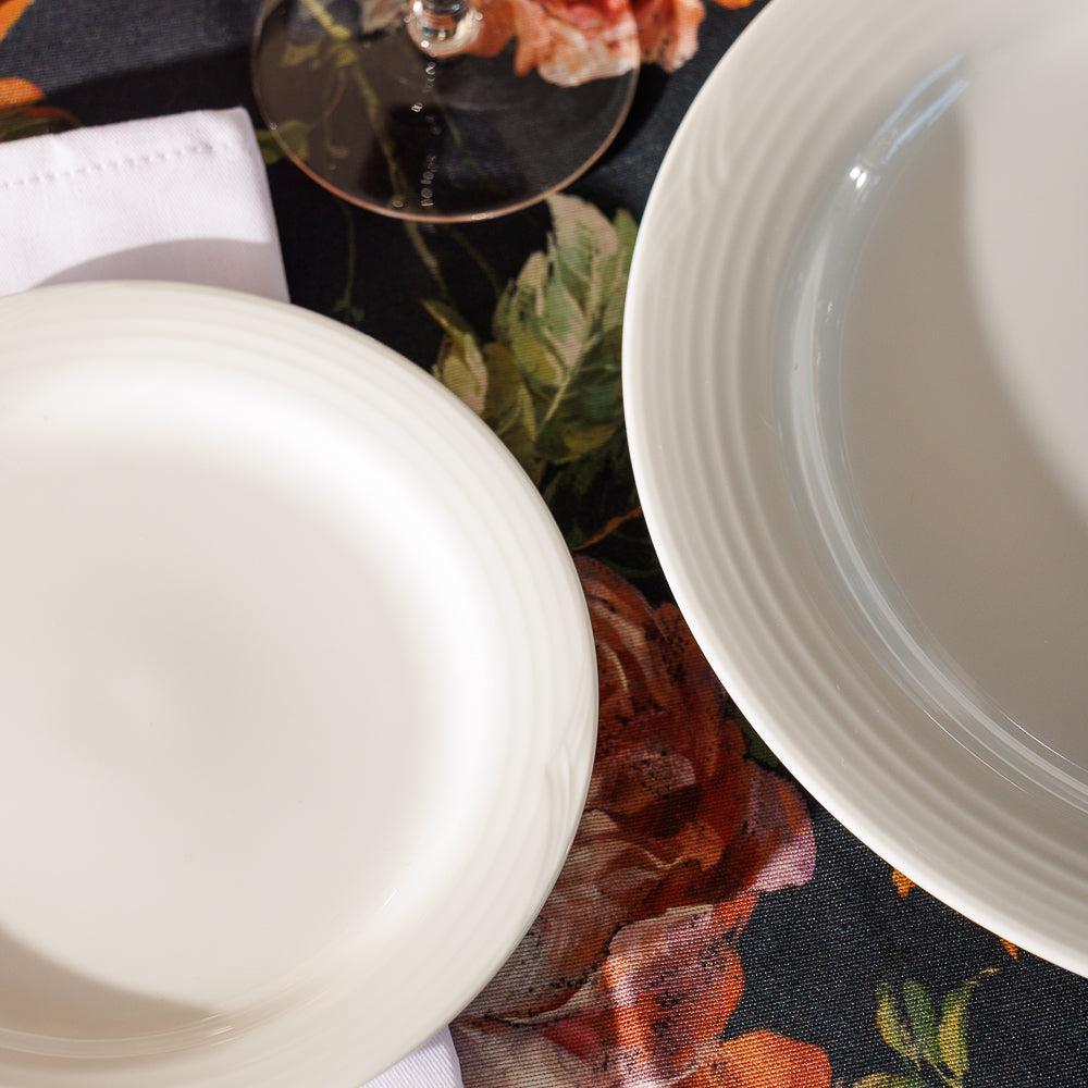 Noritake Arctic White Side Plate | Ceramic – Whitehouse