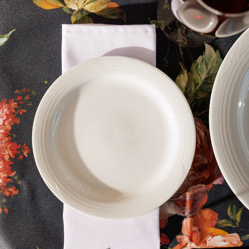 Noritake Arctic White Side Plate-Plates