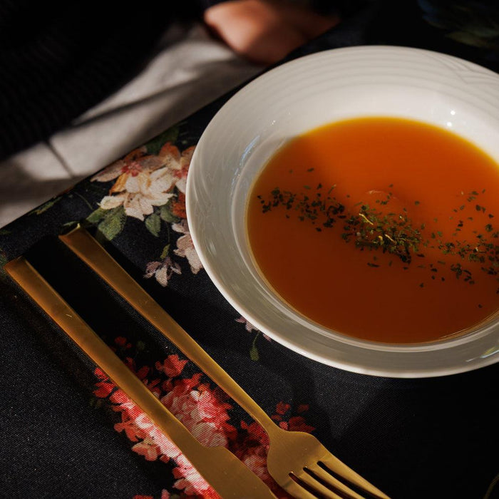Noritake Arctic White Soup Bowl-Bowls