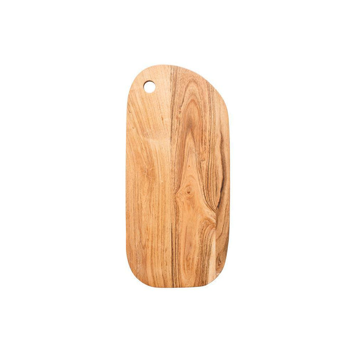 Oblong Wooden Serving Board with Hole-Wooden Board