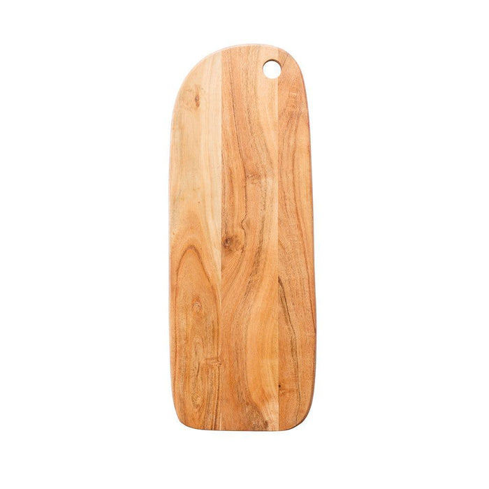 Oblong Wooden Serving Board with Hole-Wooden Board