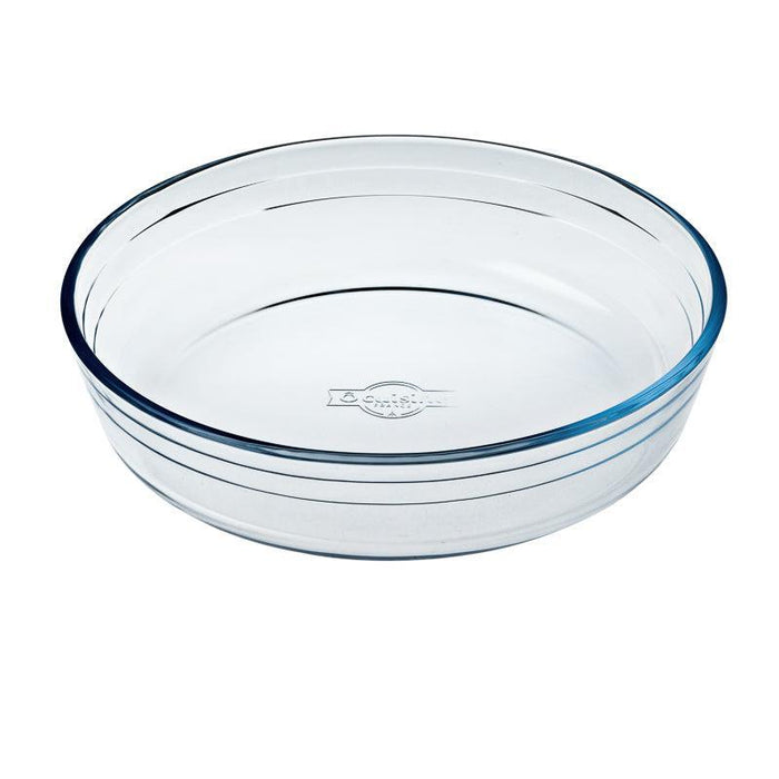 Ôcuisine® Glass Cake Dish-CAKE DISH