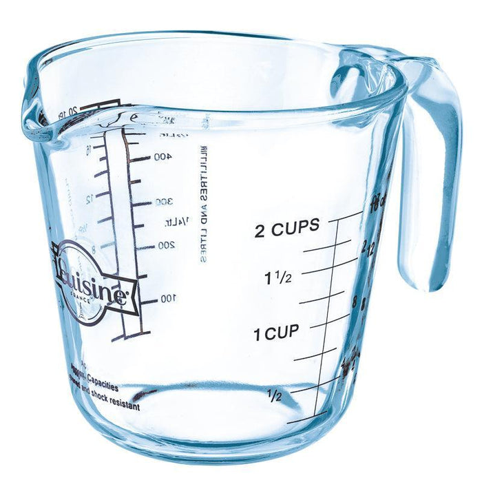 Ôcuisine® Glass Measuring Jug-JUG
