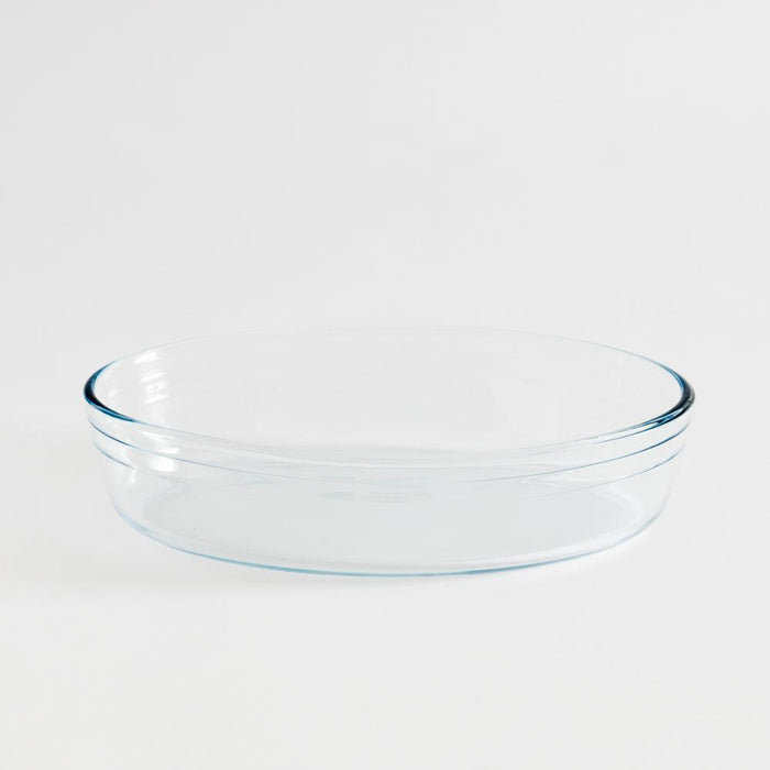 Ôcuisine® Glass Oval Roaster-Casseroles