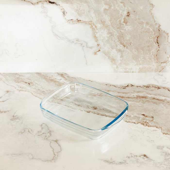 Ôcuisine® Glass Rectangle Roaster Airfryer-Casseroles