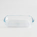 Ôcuisine® Glass Rectangular Roaster-Casseroles