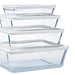 Ôcuisine® Glass Rectangular Roaster with Lid-CASSEROLE DISH
