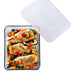 Ôcuisine® Glass Rectangular Roaster with Lid-CASSEROLE DISH