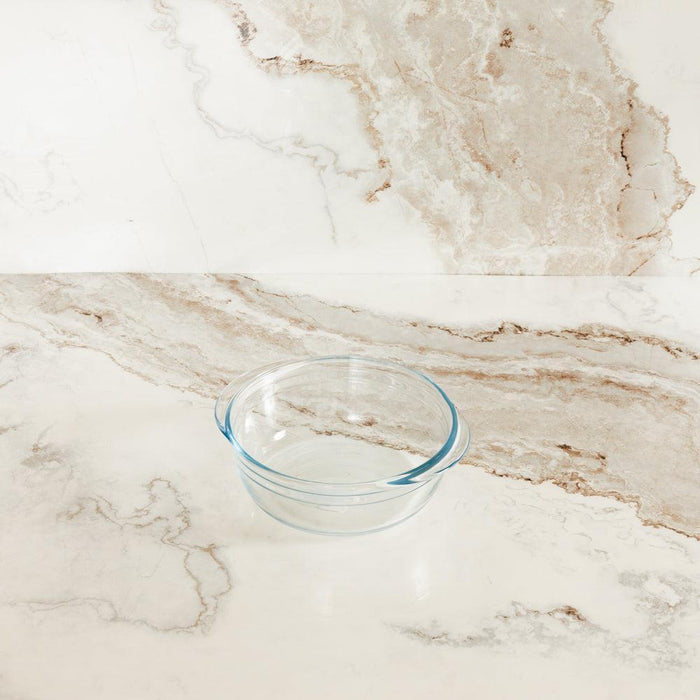 Ôcuisine® Glass Round Roaster Airfryer-Casseroles