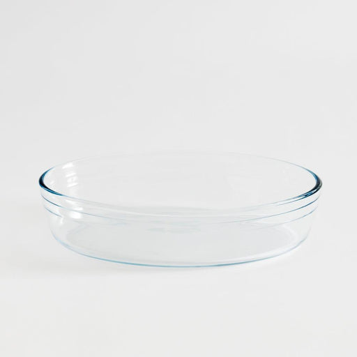Ôcuisine® Glass Oval Roaster-Casseroles