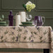 Olyvia Stain Resistant Tablecloth Natural-Tablecloths