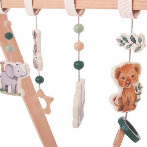 On Safari Baby Gym-