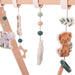 On Safari Baby Gym-