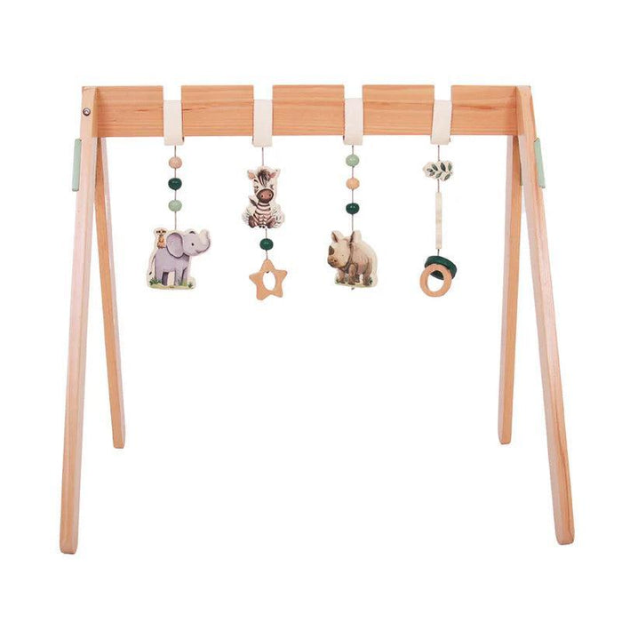 On Safari Baby Gym-