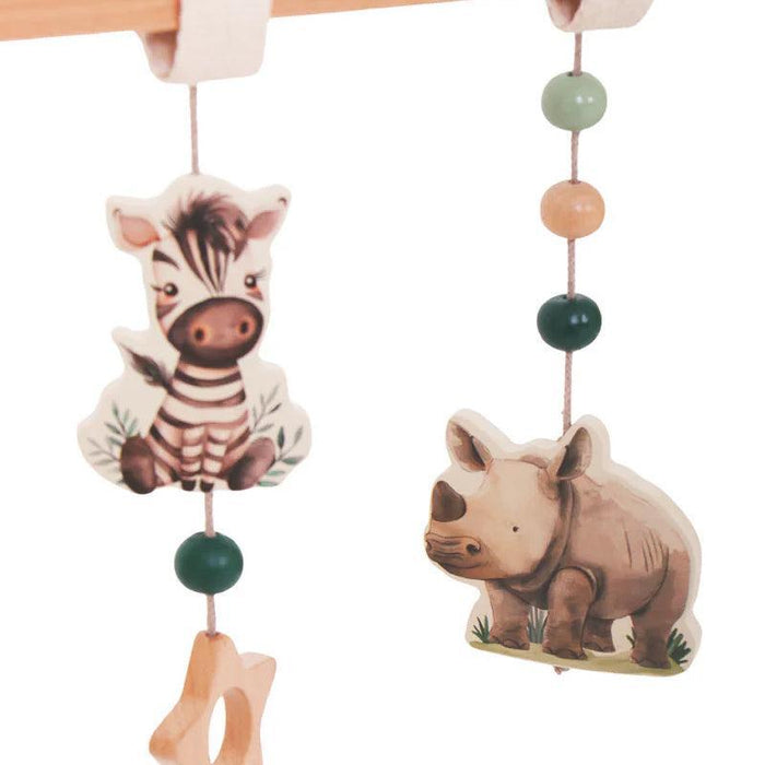 On Safari Baby Gym-