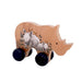On Safari Rhino Push Toy-