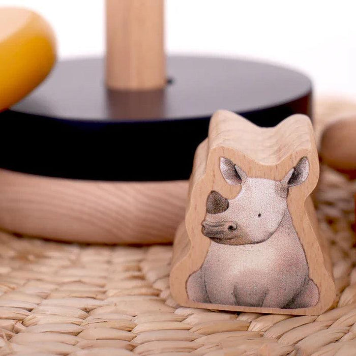 On Safari Ring Stacker-