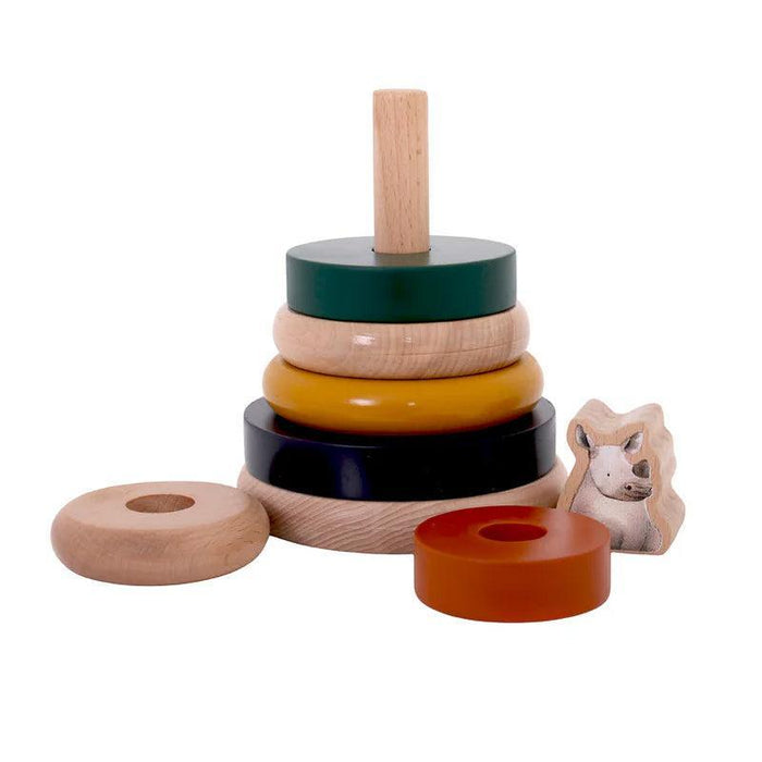 On Safari Ring Stacker-