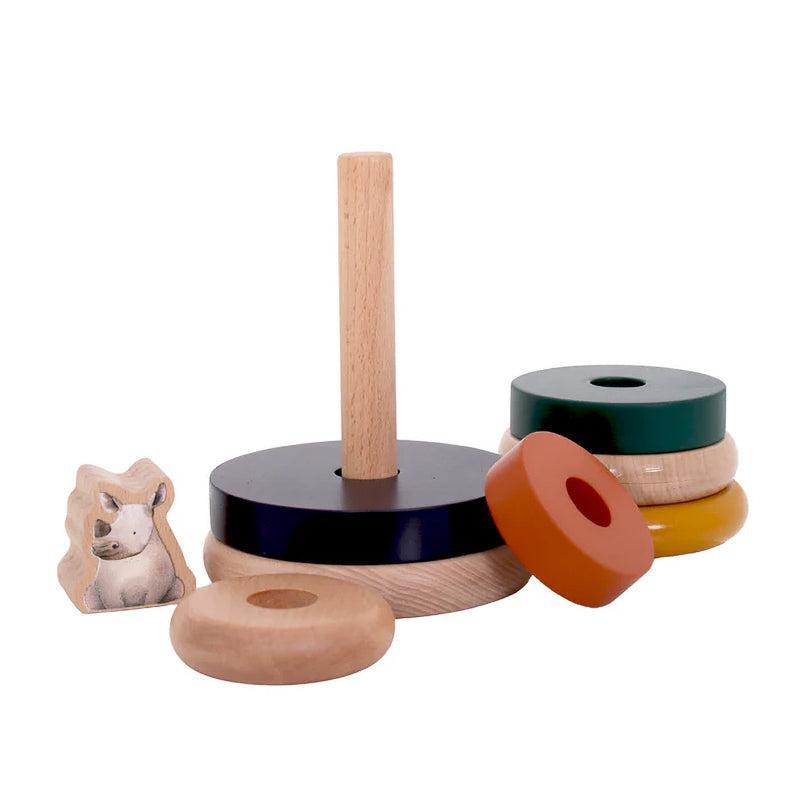 On Safari Ring Stacker-