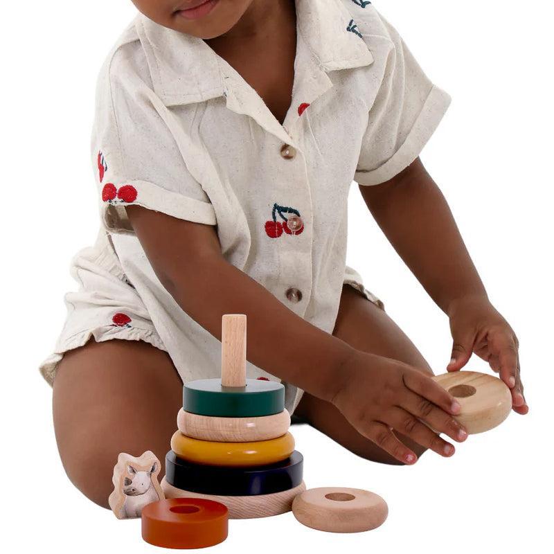 On Safari Ring Stacker-