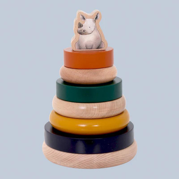 On Safari Ring Stacker-
