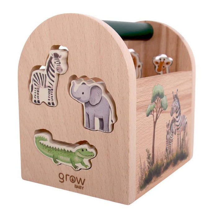 On Safari Shape Sorter-