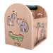 On Safari Shape Sorter-