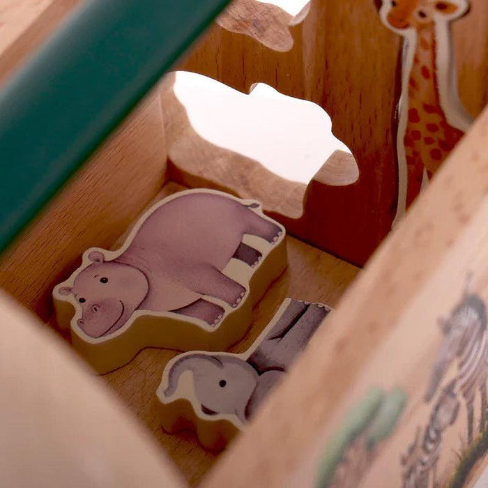 On Safari Shape Sorter-