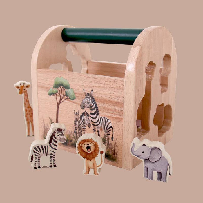 On Safari Shape Sorter-