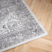 Pastel & Grey Distress Carpet-CARPETS