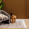 Paxos Mediterranean Collection Jacquard Polycotton Carpet Beige