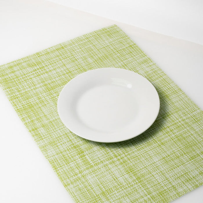 Placemat 30x40cm 6 Pack - Pastel Green