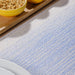 Placemat Distressed Blue - 6 Pack