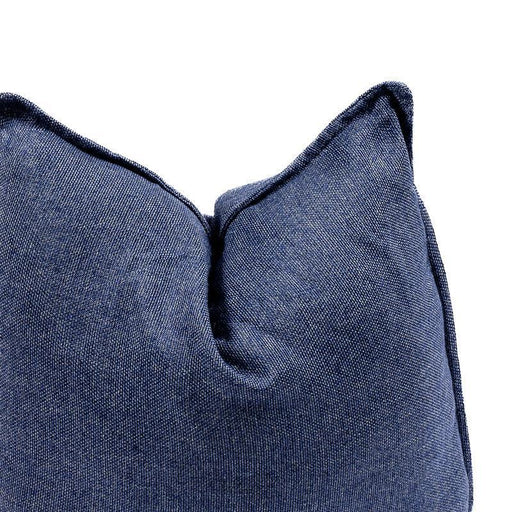 Plain Jute Scatter Denim Blue-SCATTER