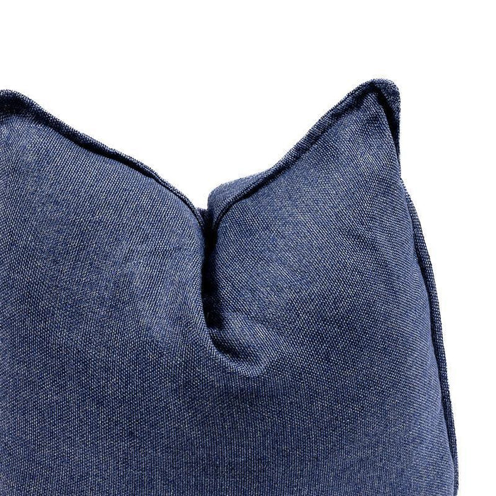 Plain Jute Scatter Denim Blue-SCATTER