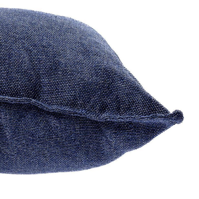 Plain Jute Scatter Denim Blue-SCATTER