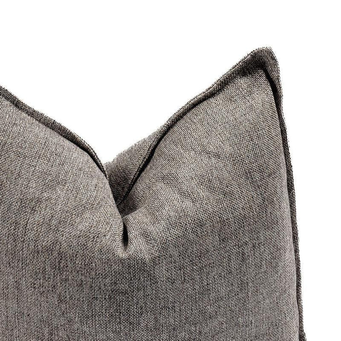 Plain Jute Scatter - Mid Grey-SCATTER