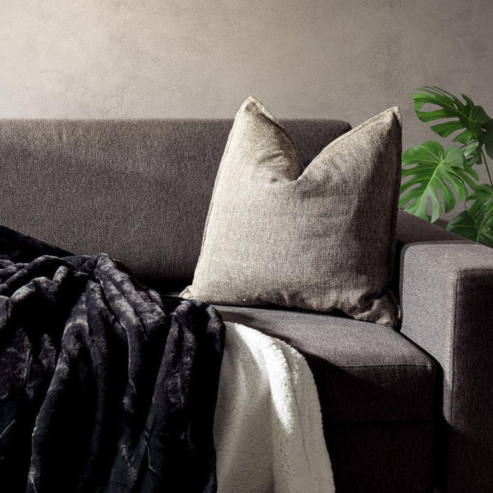 Plain Jute Scatter - Mid Grey-SCATTER