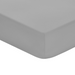 Polycotton 144 Thread Count Fitted Sheet - Grey